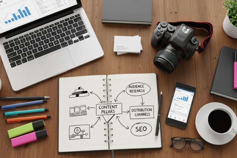 Jak budować strategię content marketingową?