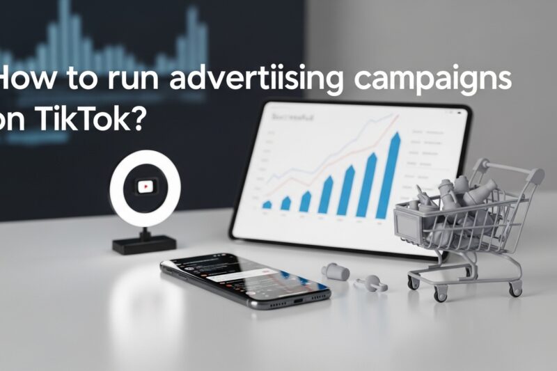 Jak prowadzić kampanie reklamowe na TikToku?