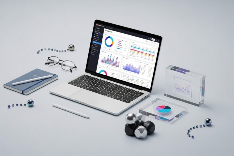 Jak tworzyć raporty marketingowe w Looker Studio?