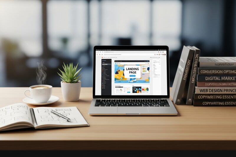 Jak tworzyć skuteczne landing page’e sprzedażowe?