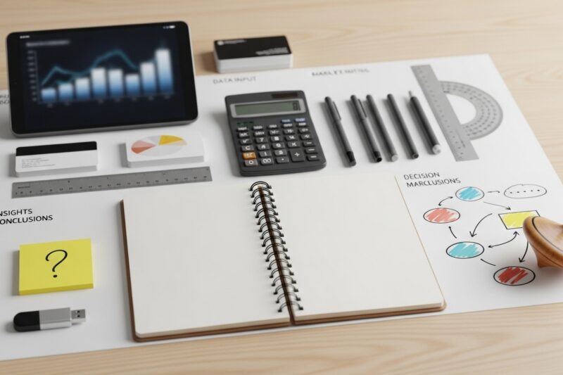 Jak wyciągać wnioski z danych marketingowych krok po kroku?