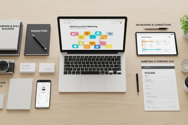 Jak znaleźć pracę w marketingu bez doświadczenia?