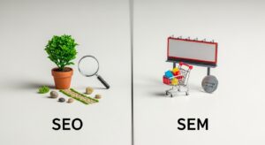 Jakie są różnice między SEO a SEM?