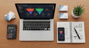 Jak analizować efektywność poszczególnych elementów lejka sprzedażowego?