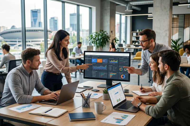 Ranking agencji Google Ads Katowice 2026 - kogo wybrać?