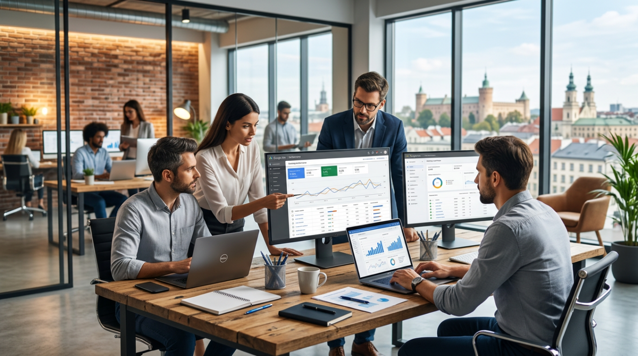 Ranking agencji Google Ads Lublin 2026 - Zestawienie najlepszych firm SEM
