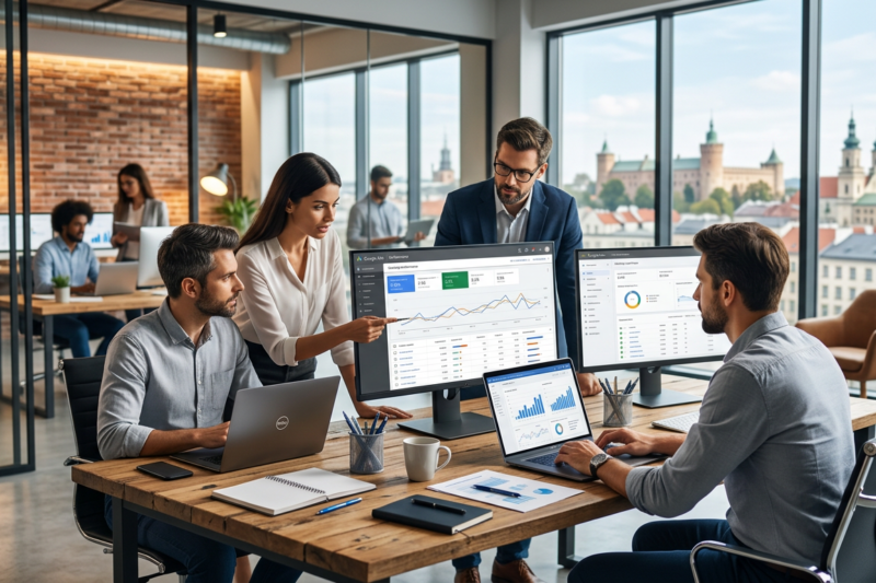 Ranking agencji Google Ads Lublin 2026 - Zestawienie najlepszych firm SEM