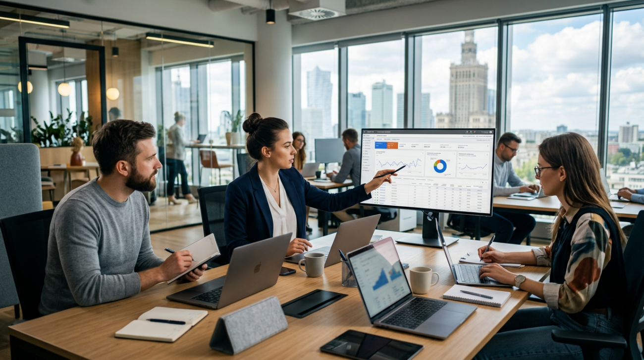 Ranking agencji Google Ads Warszawa 2026 - Zestawienie ekspertów SEM