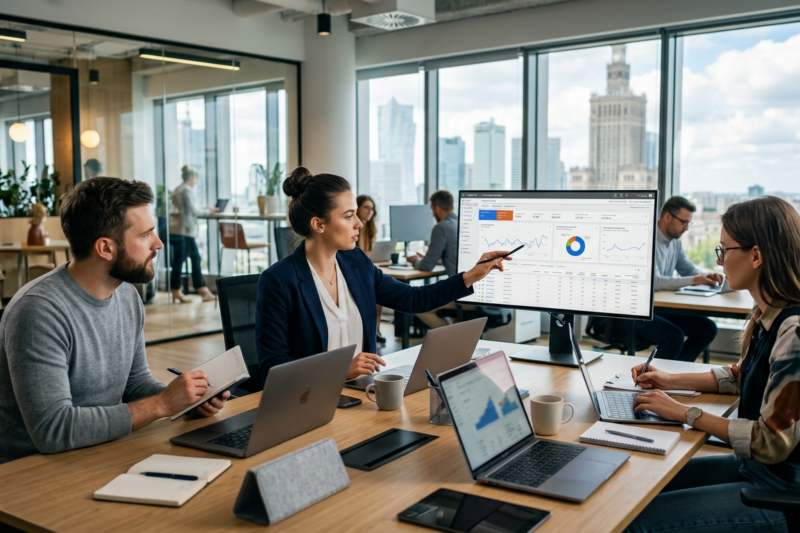 Ranking agencji Google Ads Warszawa 2026 - Zestawienie ekspertów SEM