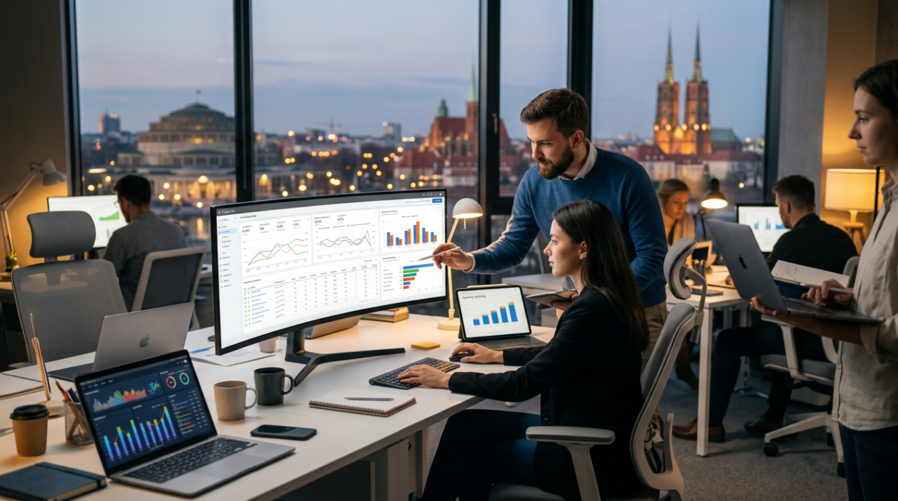 Ranking agencji Google Ads Wrocław 2026 - Zestawienie Top 10