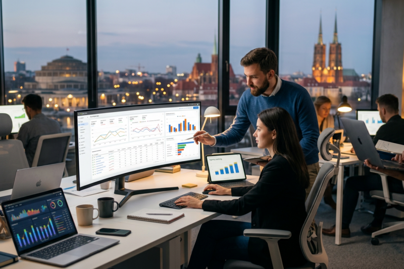 Ranking agencji Google Ads Wrocław 2026 - Zestawienie Top 10