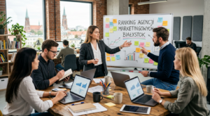 Ranking agencji marketingowych Białystok 2026 – kogo wybrać?