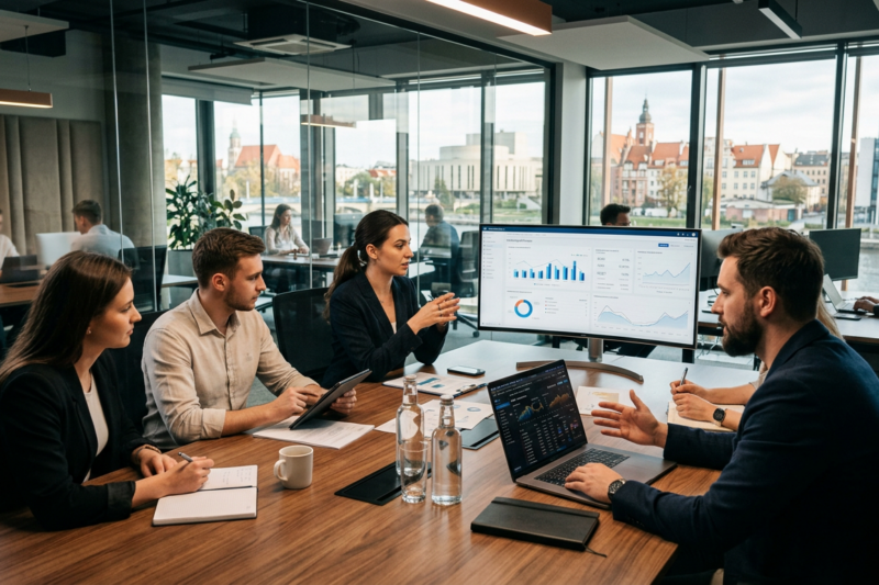 Ranking agencji performance marketing Bydgoszcz 2026 - zestawienie najlepszych ekspertów