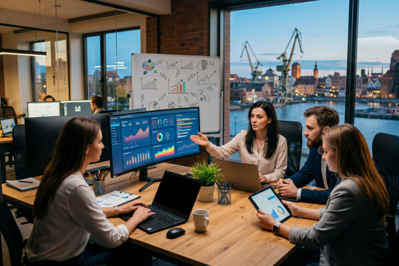 Ranking agencji performance marketing Gdańsk 2026 – kogo wybrać?