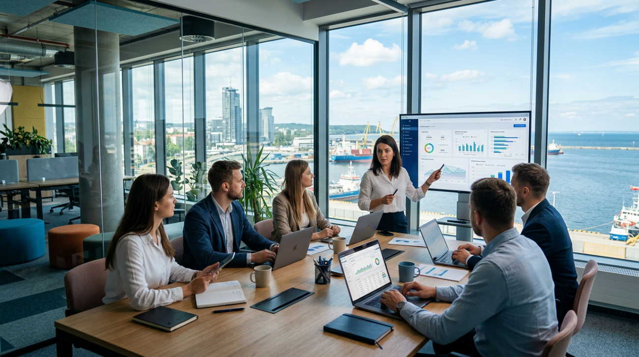Ranking agencji performance marketing Gdynia 2026 - Zestawienie TOP ekspertów
