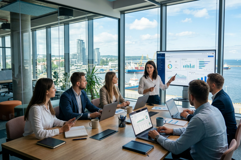 Ranking agencji performance marketing Gdynia 2026 - Zestawienie TOP ekspertów