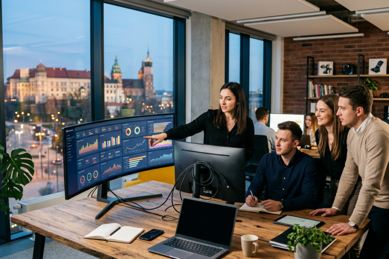 Ranking agencji performance marketing Kraków 2026 – Z kim skalować zyski?