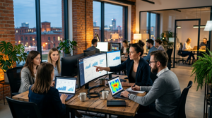 Ranking agencji performance marketing Łódź 2026 – kogo wybrać?