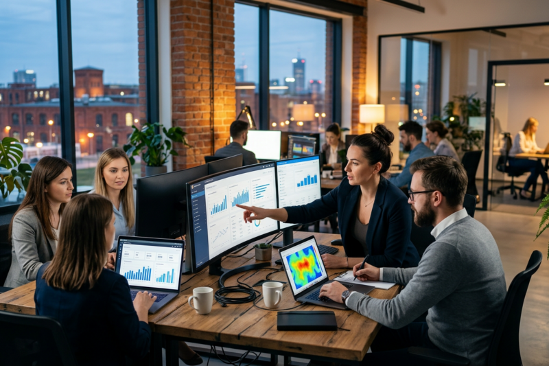 Ranking agencji performance marketing Łódź 2026 - kogo wybrać?