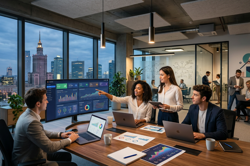 Ranking agencji performance marketing Warszawa 2026 - zestawienie TOP 7