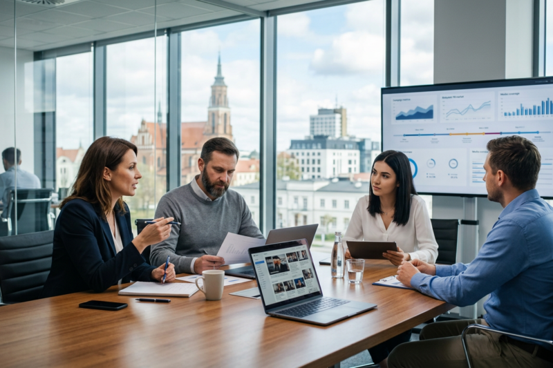 Ranking agencji PR Białystok 2026 - kogo wybrać do budowy wizerunku?