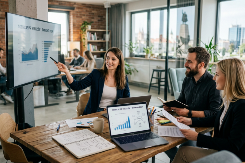 Ranking agencji PR Rzeszów 2026 – zestawienie topowych ekspertów od wizerunku