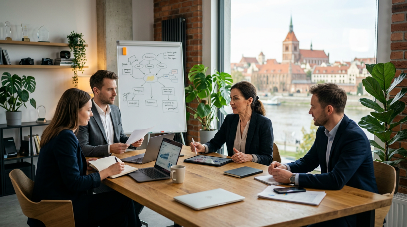 Ranking agencji PR Toruń 2026 - Poznaj liderów marketingu i wizerunku