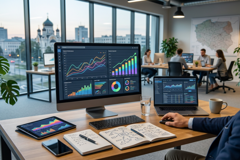 Ranking agencji SEO Białystok 2026 – Z kim warto współpracować?