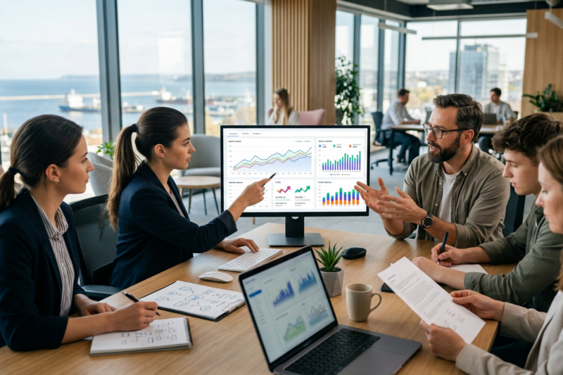 Ranking agencji SEO Gdynia 2026 – kogo wybrać do pozycjonowania?