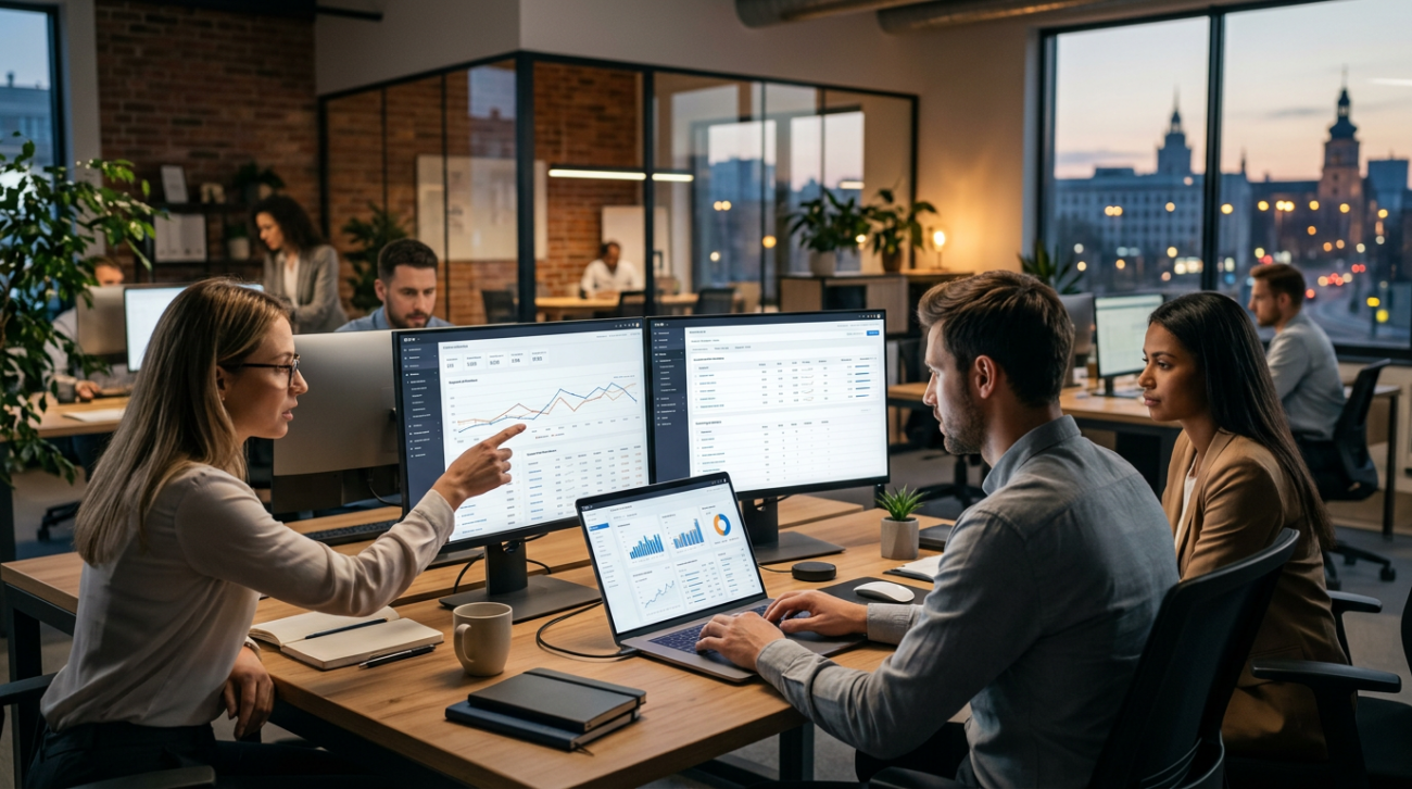 Ranking agencji SEO Łódź 2026 - Zestawienie i opinie