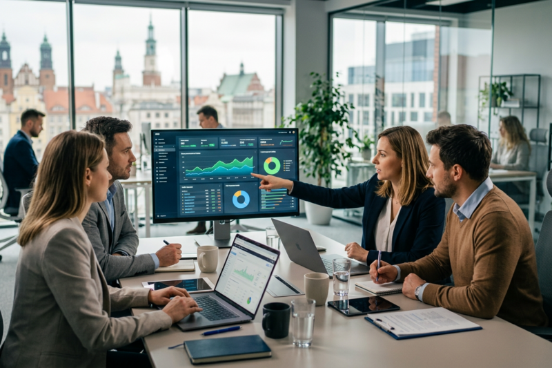 Ranking agencji SEO Poznań 2026 – Zestawienie najlepszych ekspertów