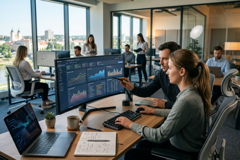 Ranking agencji SEO Rzeszów 2026 - zestawienie najlepszych ekspertów