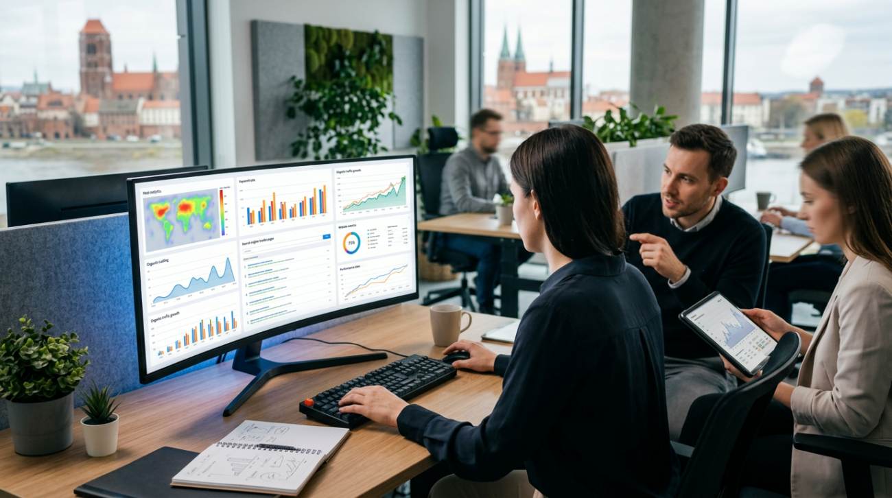 Ranking agencji SEO Toruń 2026 - Zestawienie najlepszych firm pozycjonujących
