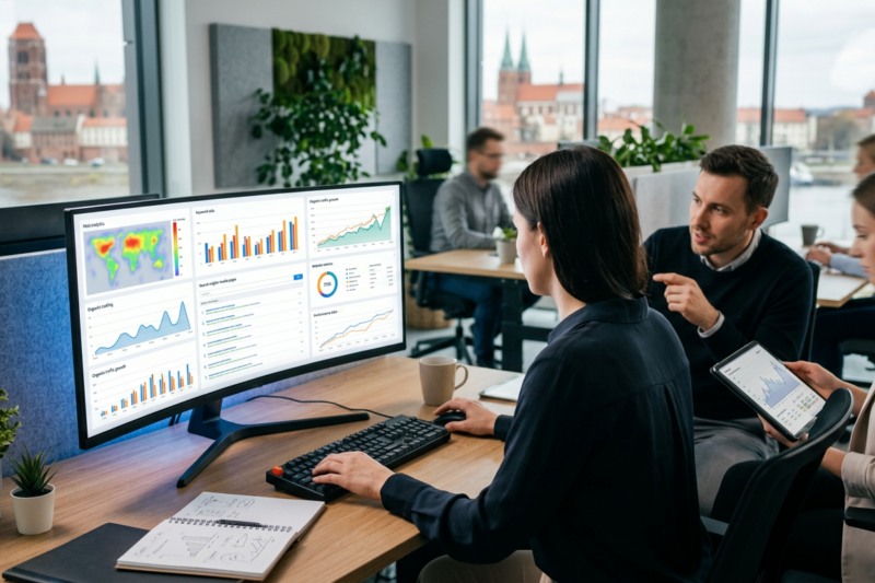 Ranking agencji SEO Toruń 2026 – Zestawienie najlepszych firm pozycjonujących