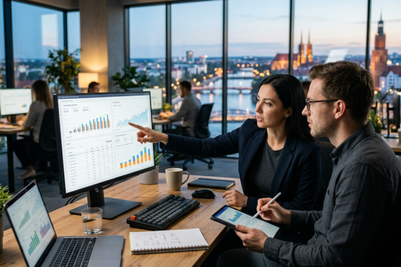 Ranking agencji SEO Wrocław 2026 - kogo wybrać do pozycjonowania?