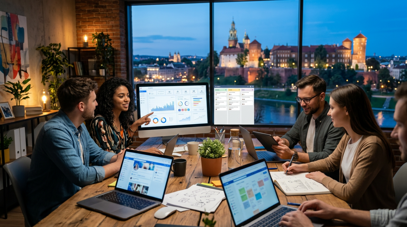 Ranking agencji social media Kraków 2026 - kogo wybrać do promocji marki?