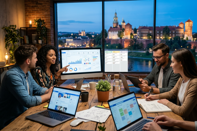 Ranking agencji social media Kraków 2026 – kogo wybrać do promocji marki?