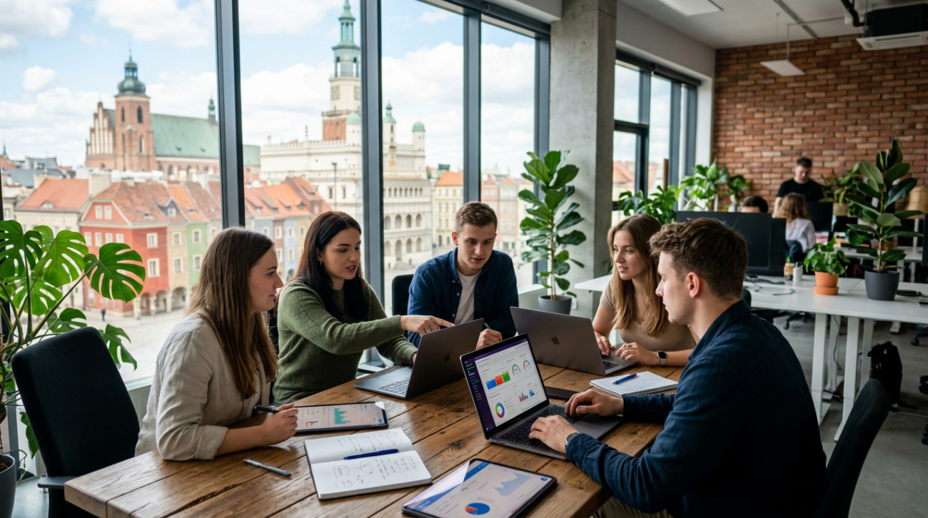 Ranking agencji social media Poznań 2026 - zestawienie TOP specjalistów