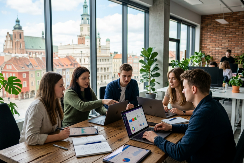 Ranking agencji social media Poznań 2026 – zestawienie TOP specjalistów