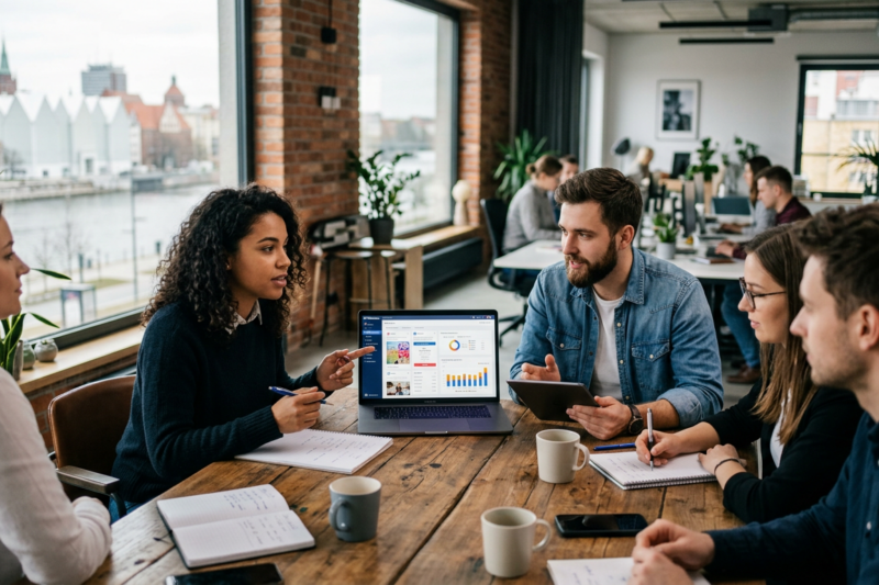 Ranking agencji social media Szczecin 2026 - kogo wybrać?