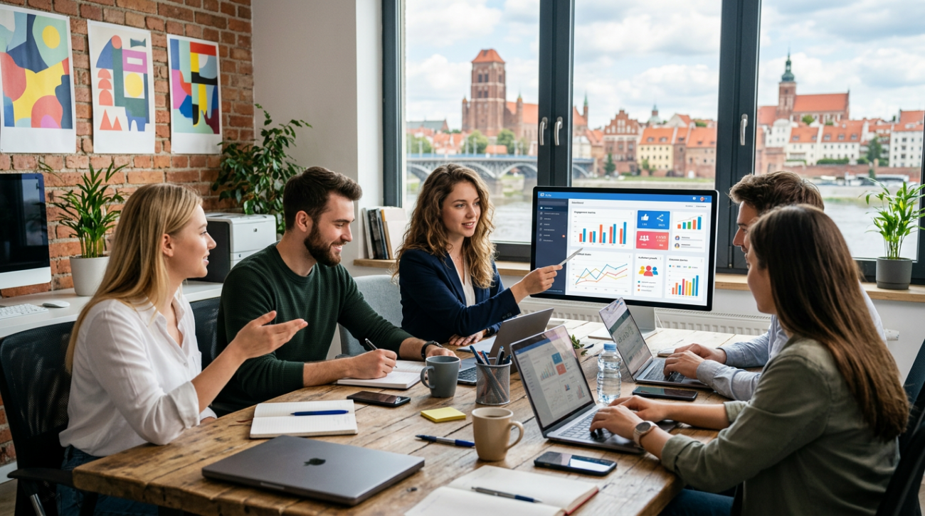 Ranking agencji social media Toruń 2026 - zestawienie najlepszych firm
