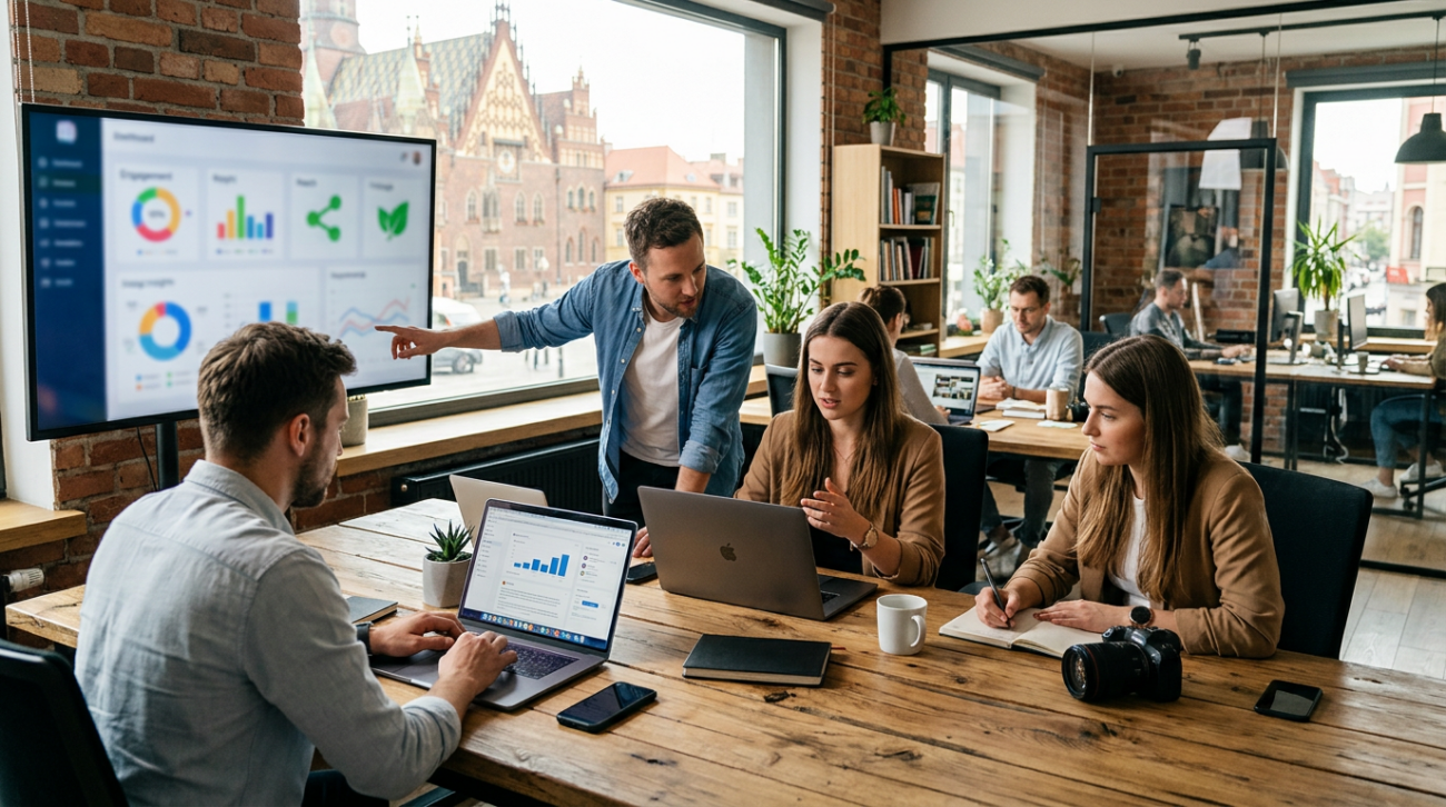 Ranking agencji social media Wrocław 2026 – Kogo warto wybrać?