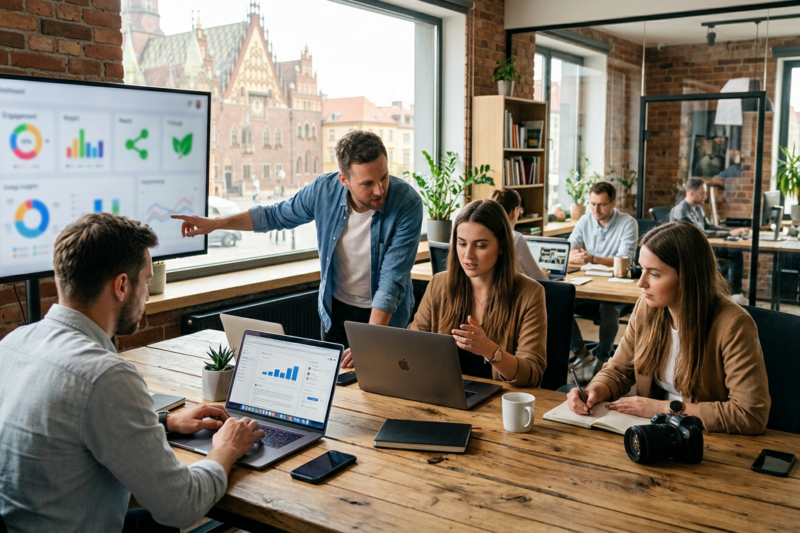Ranking agencji social media Wrocław 2026 – Kogo warto wybrać?