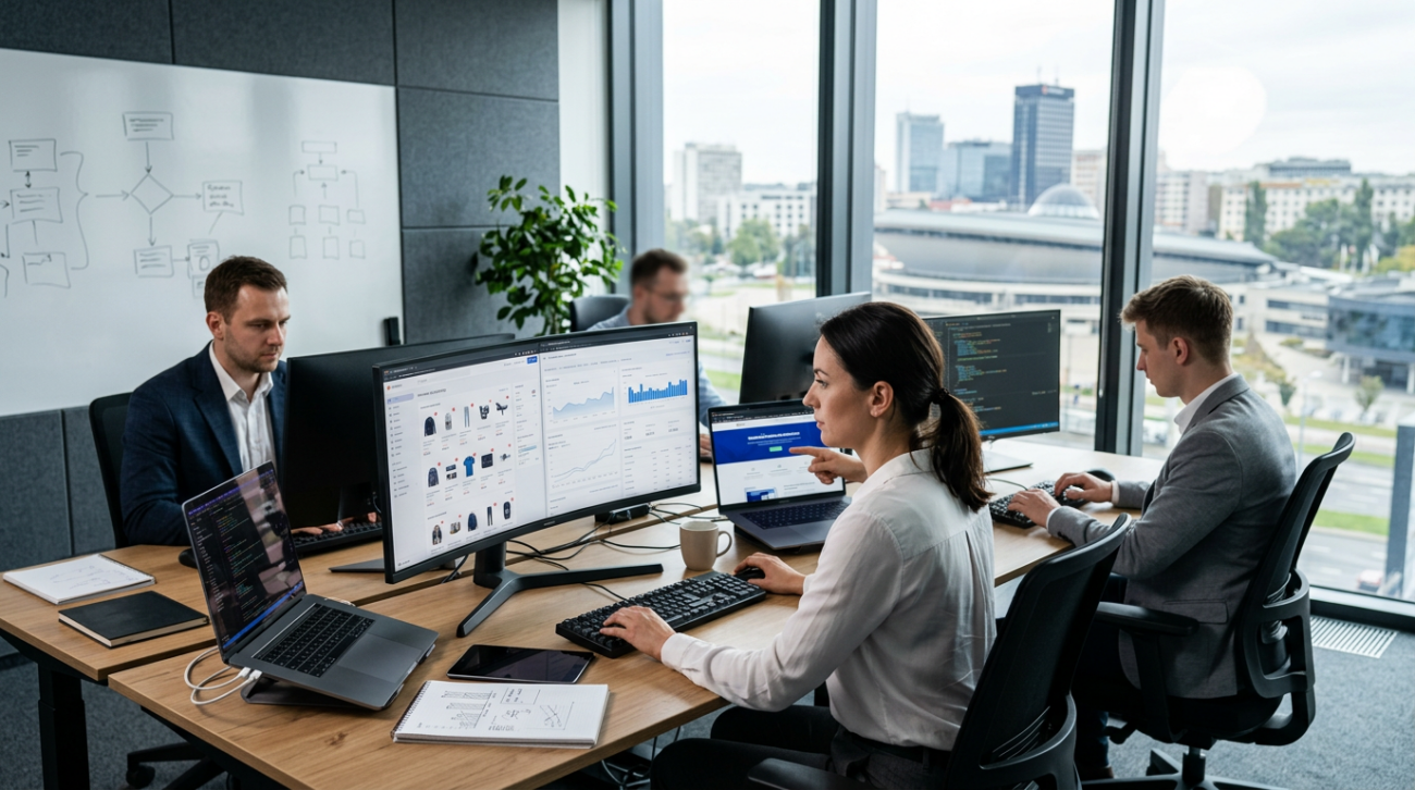 Ranking firm tworzących sklepy internetowe Katowice 2026 - kogo wybrać?