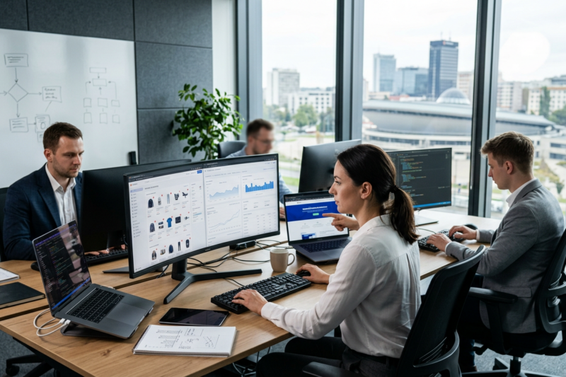 Ranking firm tworzących sklepy internetowe Katowice 2026 - kogo wybrać?