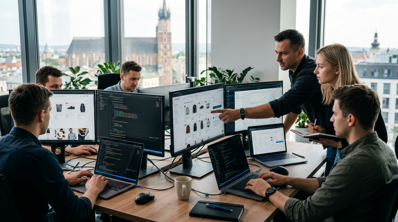 Ranking firm tworzących sklepy internetowe Kraków 2026 – TOP 10 najlepszych agencji