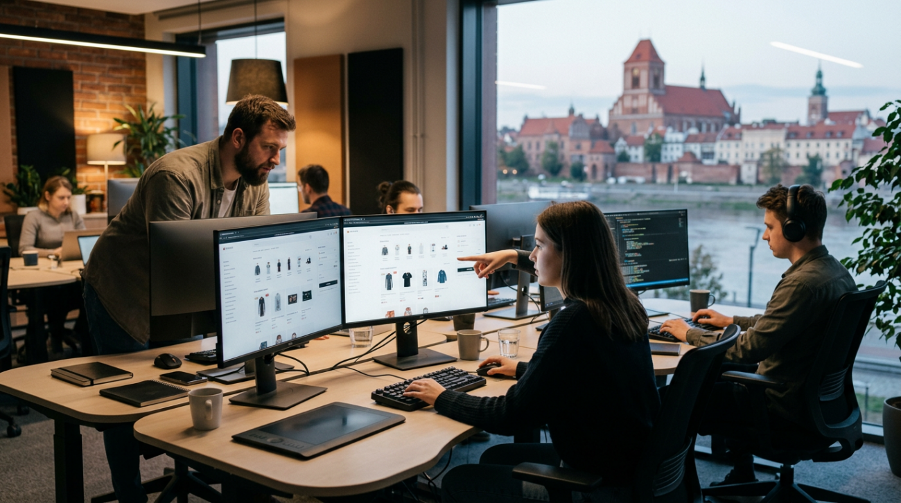 Ranking firm tworzących sklepy internetowe Toruń 2026 - zestawienie TOP agencji