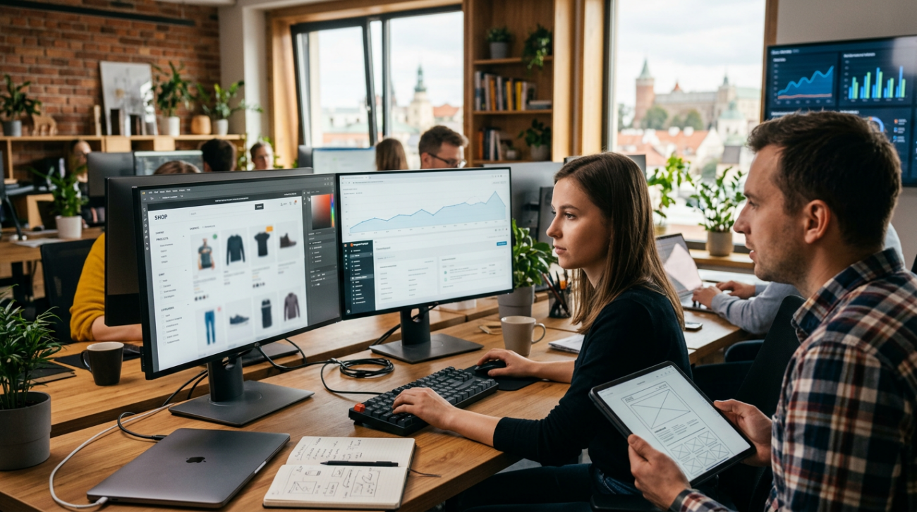 Ranking firm tworzących sklepy internetowe Lublin 2026 - kogo wybrać?