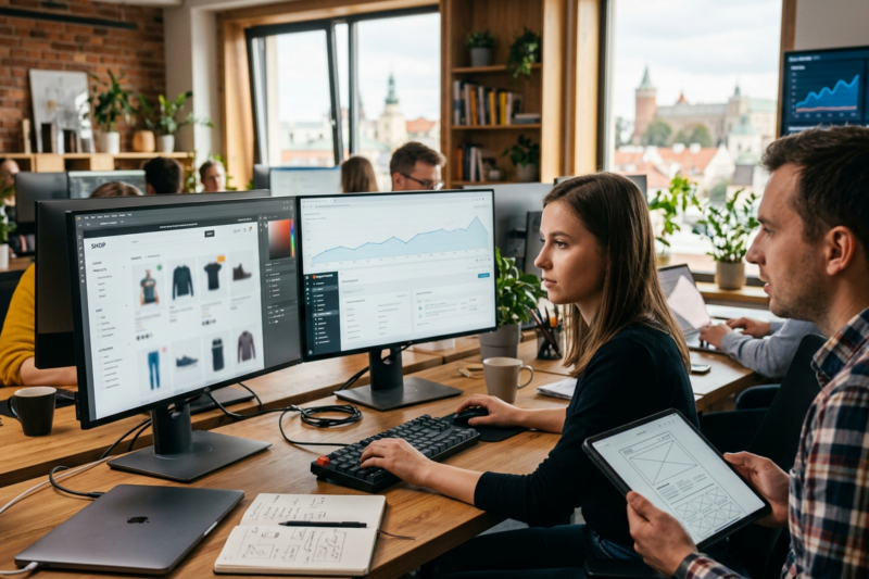 Ranking firm tworzących sklepy internetowe Lublin 2026 - kogo wybrać?