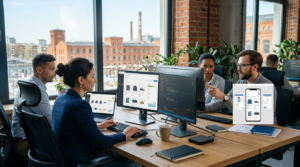 Ranking firm tworzących sklepy internetowe Łódź 2026 – kogo wybrać do e-commerce?